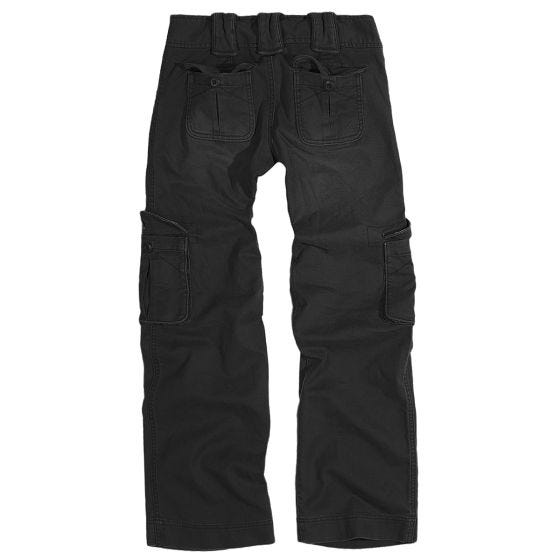 Calças Surplus Slimmy Mulher - Preto