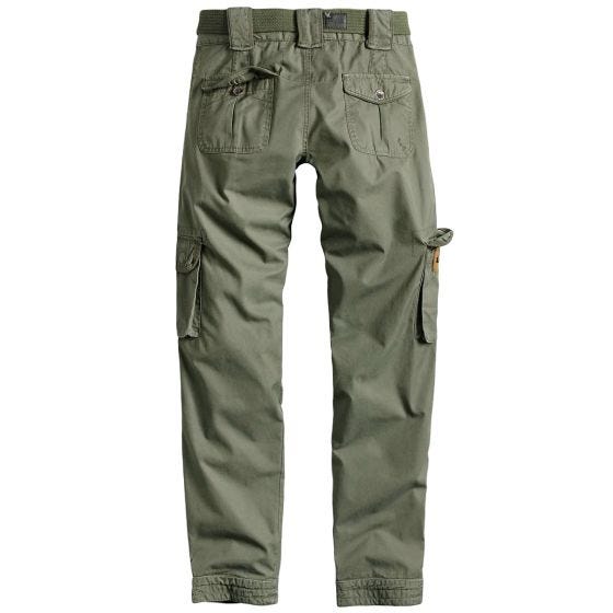 Calças Surplus Slimmy Mulher - Verde-Azeitona