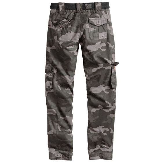 Calças Surplus Slimmy Mulher - Black Camo