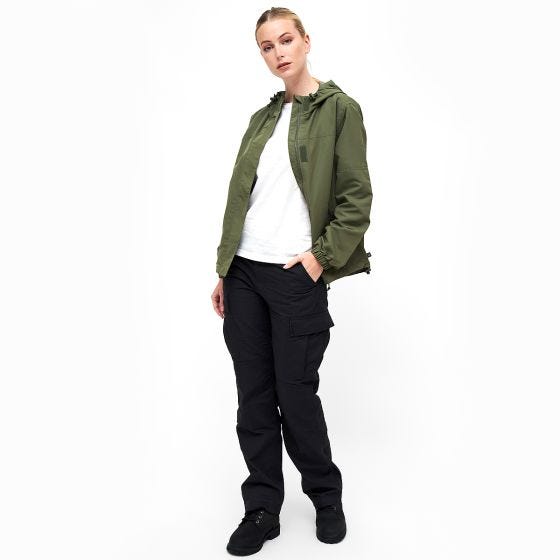 Corta-vento de verão Brandit Mulher - Verde-Azeitona