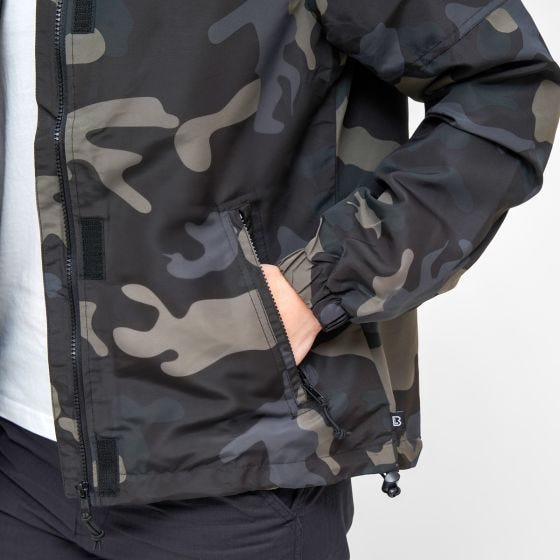 Corta-vento de verão Brandit Mulher - Dark Camo