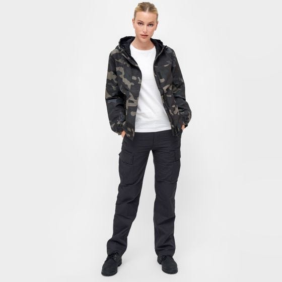 Corta-vento de verão Brandit Mulher - Dark Camo