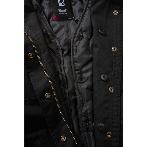 Casaco Brandit M65 Standard Senhoras - Preto
