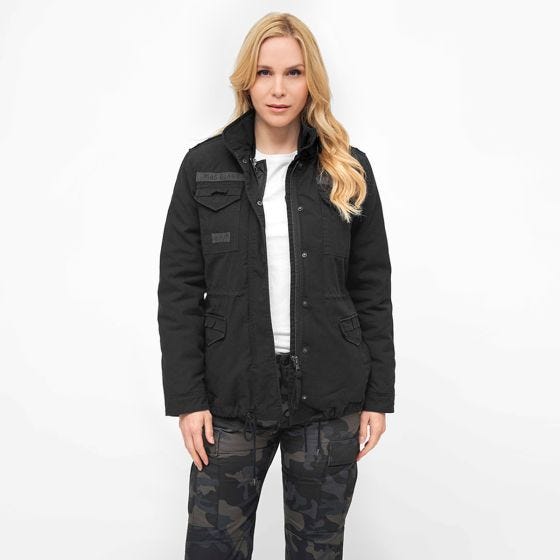 Casaco Brandit Ladies M65 Giant - Preto