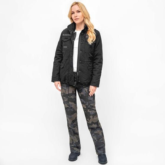 Casaco Brandit Ladies M65 Giant - Preto