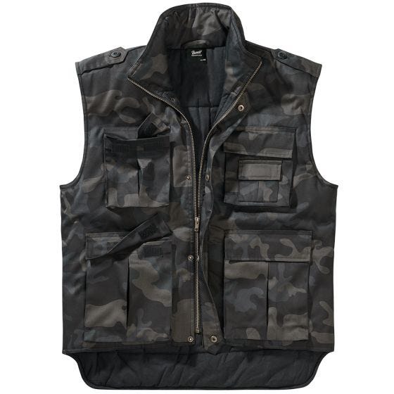 Colete Brandit Ranger - Dark Camo