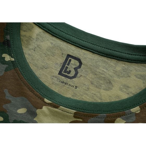 T-Shirt Brandit Mulher - Flecktarn
