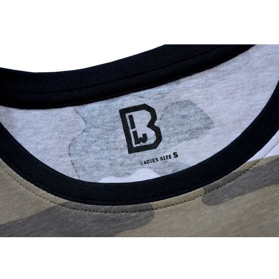 T-Shirt Brandit Mulher - Urban Camo