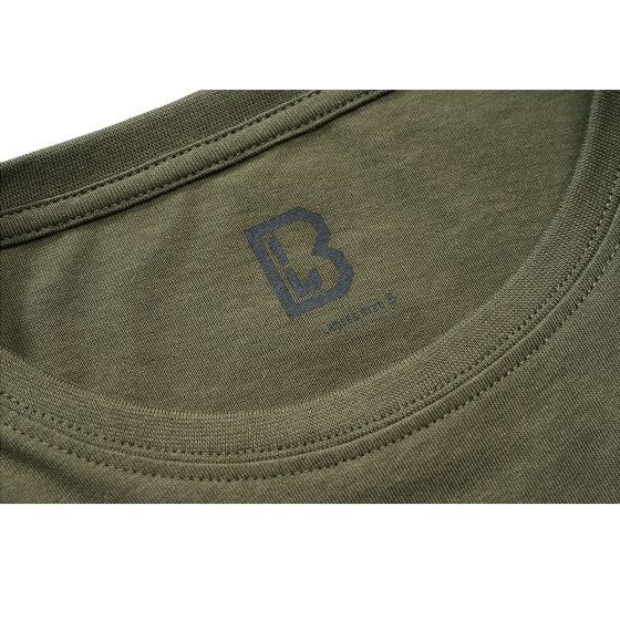 T-Shirt Brandit Mulher - Verde-Azeitona