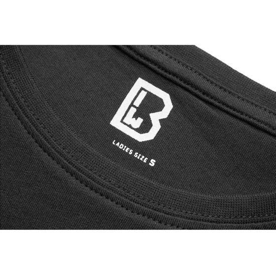 T-Shirt Brandit Mulher - Preto