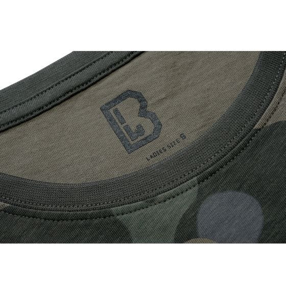 T-Shirt Brandit Mulher - Dark Camo