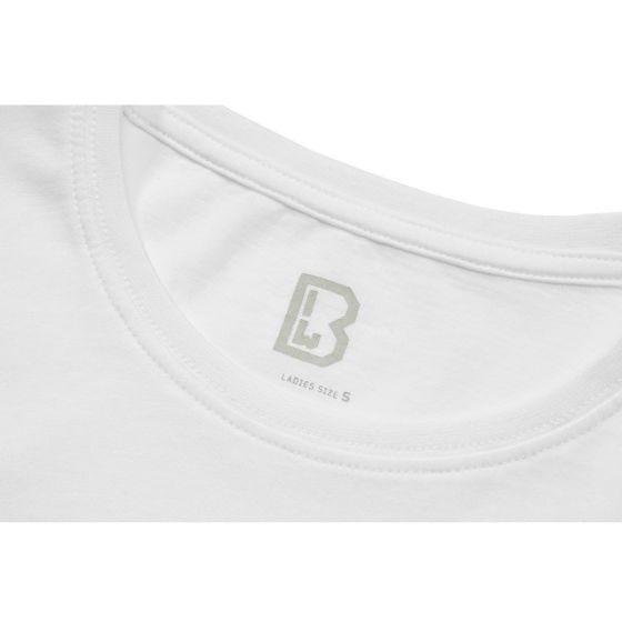 T-Shirt Brandit Mulher - Branco