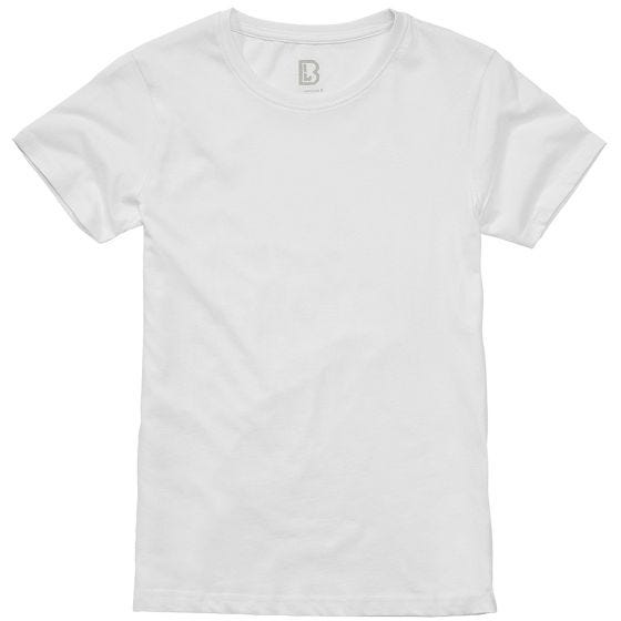 T-Shirt Brandit Mulher - Branco