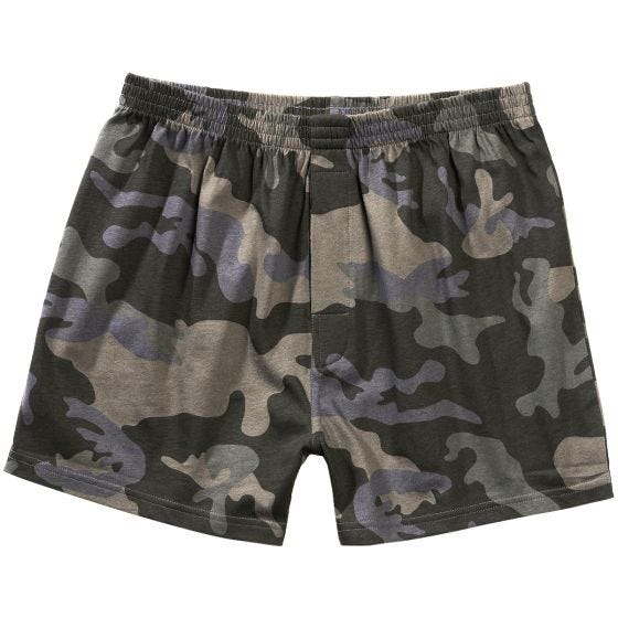 Boxers Largos Brandit - Dark Camo
