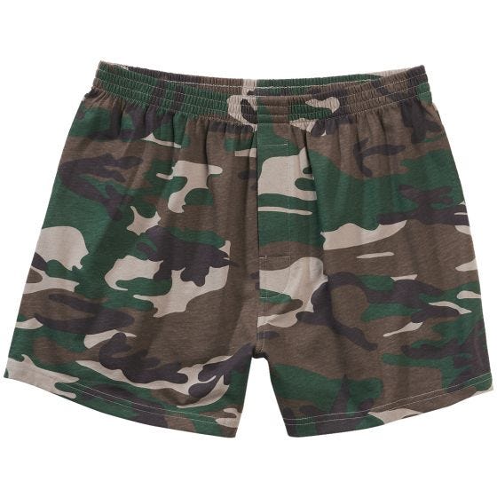Boxers Largos Brandit - Woodland