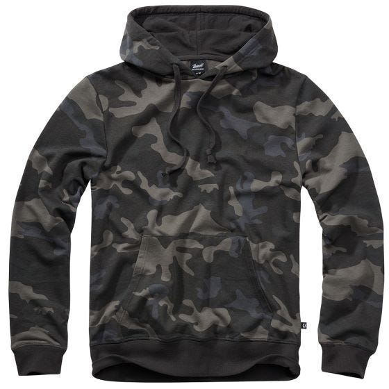 Camisola com capuz Brandit Sweathoody - Dark Camo