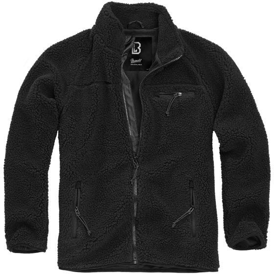 Casaco Brandit Teddyfleece - Preto
