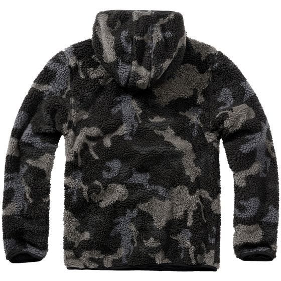 Pulôver Brandit Teddyfleece Worker - Dark Camo
