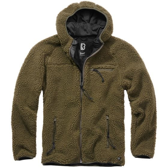 Casaco Brandit Teddyfleece Worker - Verde-Azeitona