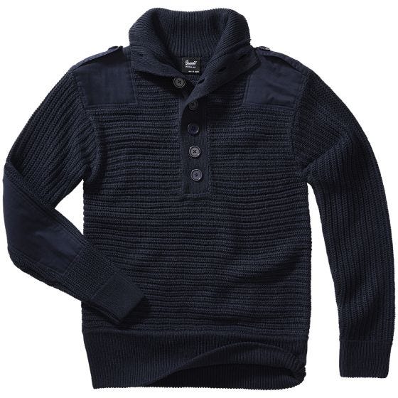 Pulôver Troyer Brandit Alpin - Navy