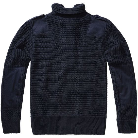 Pulôver Troyer Brandit Alpin - Navy