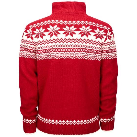 Pulôver Troyer Brandit Norweger - Vermelho