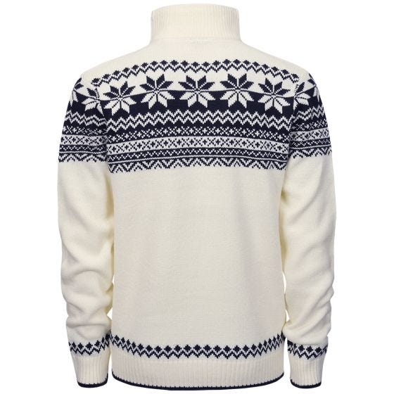 Pulôver Troyer Brandit Norweger - Branco