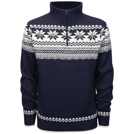Pulôver Troyer Brandit Norweger - Navy