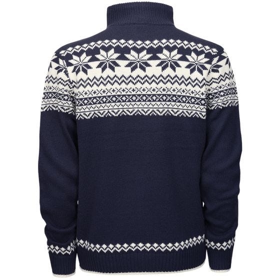 Pulôver Troyer Brandit Norweger - Navy