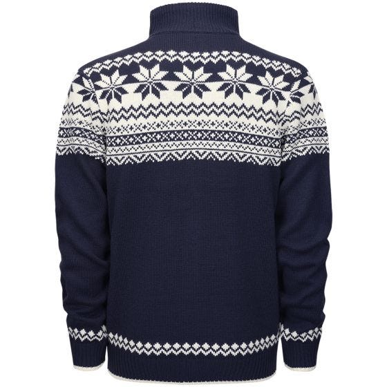 Camisola Brandit Cardigan Norweger - Navy