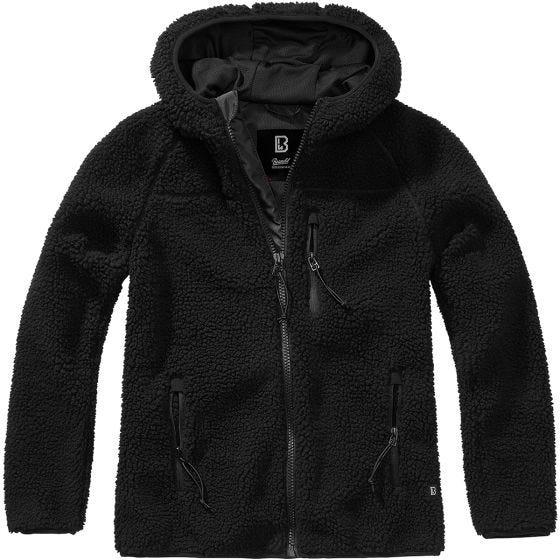 Casaco Brandit Senhoras Teddyfleece - Preto
