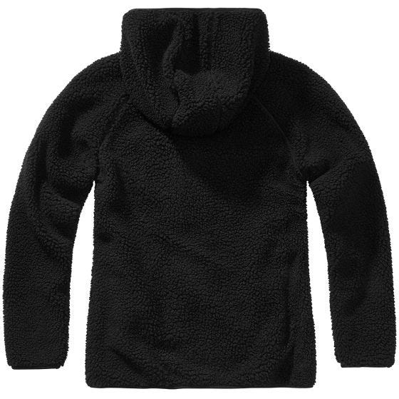 Casaco Brandit Senhoras Teddyfleece - Preto