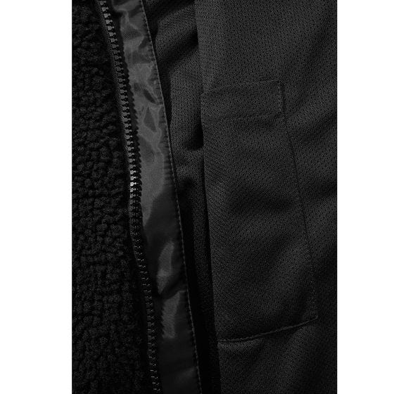 Casaco Brandit Senhoras Teddyfleece - Preto