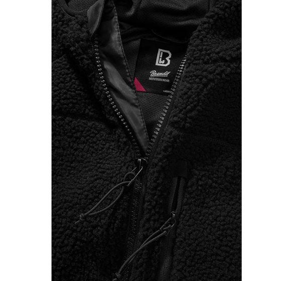 Casaco Brandit Senhoras Teddyfleece - Preto
