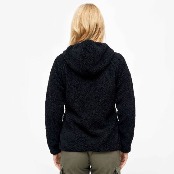 Casaco Brandit Senhoras Teddyfleece - Preto