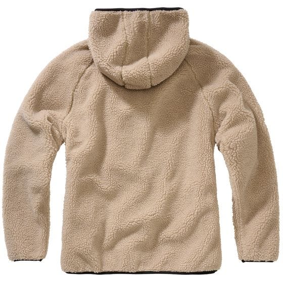 Casaco Brandit Senhoras Teddyfleece - Camel