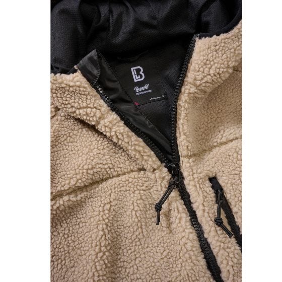 Casaco Brandit Senhoras Teddyfleece - Camel