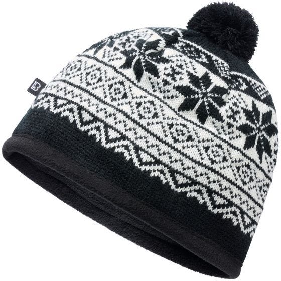 Gorro Brandit Snow - Preto