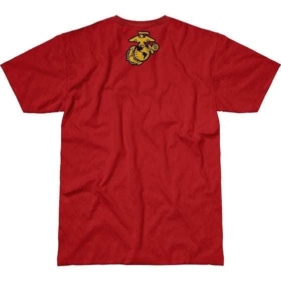 T-Shirt 7.62 Design USMC Warriors Scarlet