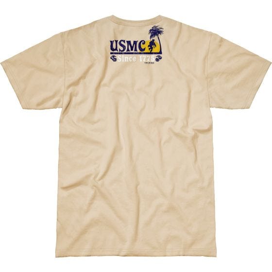 T-Shirt 7.62 Design USMC Beach Party Sand
