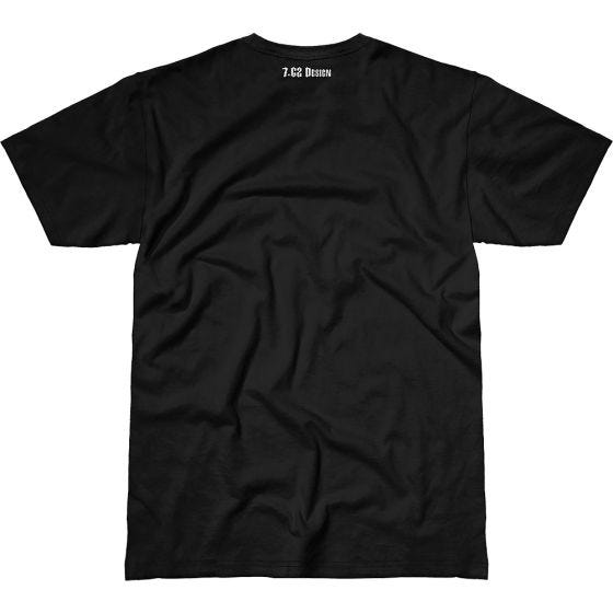 T-Shirt 7.62 Design Sworn To Valor Preto