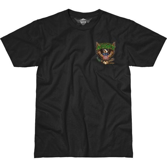 T-Shirt 7.62 Design Army Fighting Eagle Battlespace Preto