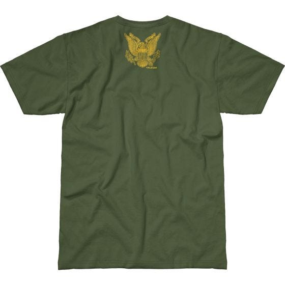 T-Shirt 7.62 Design Army Retro Battlespace Military Green