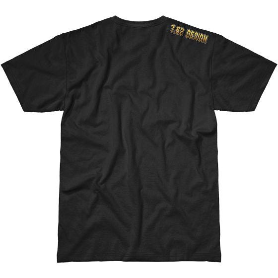 T-Shirt 7.62 Design Don't Tread On Me Preto
