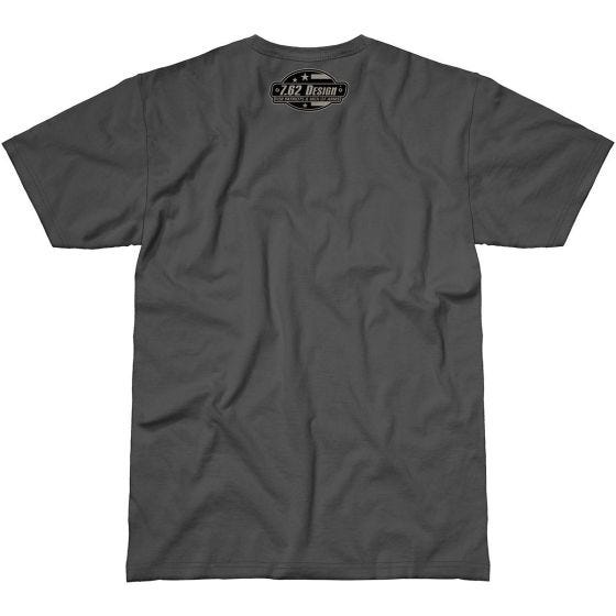 T-Shirt 7.62 Design Fallen But Not Forgotten Carvão