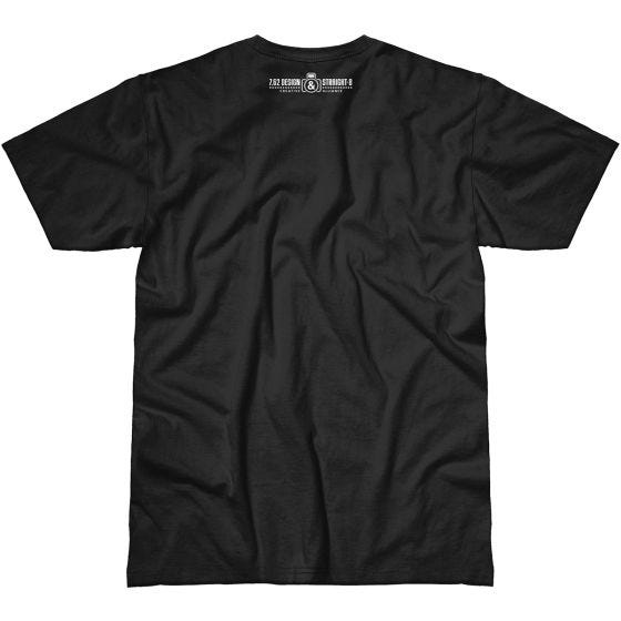 T-Shirt 7.62 Design Fight Fire With Fire Preto