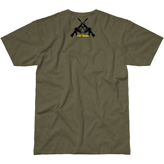 T-Shirt 7.62 Design Get Some Military Green