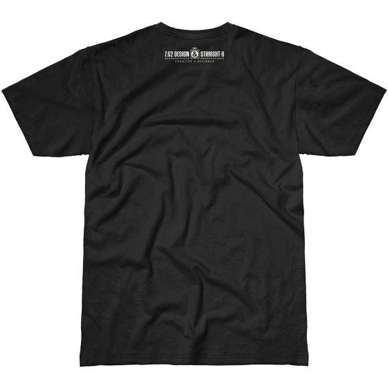 T-Shirt 7.62 Design I Believe In Ghosts Preto