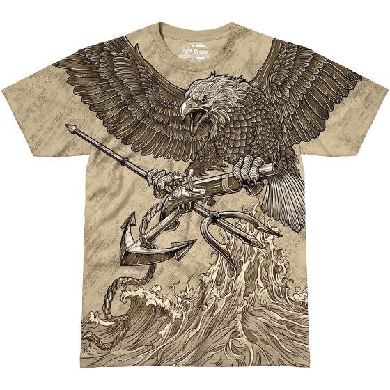 T-Shirt 7.62 Design USN Seals Naval Special Warfare Sand