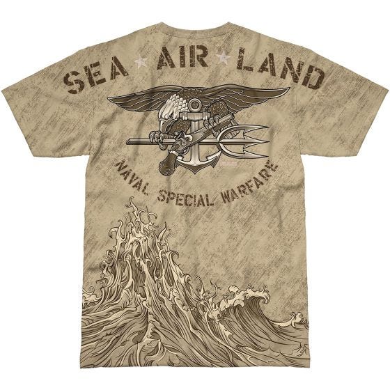 T-Shirt 7.62 Design USN Seals Naval Special Warfare Sand